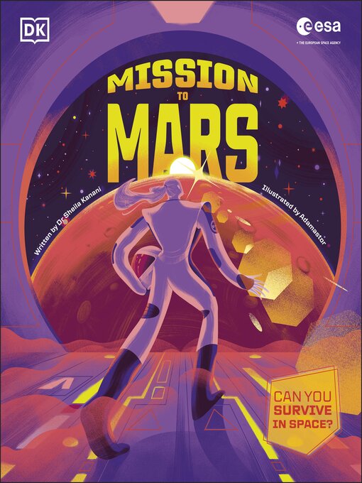 Title details for Mission to Mars by DK - Available